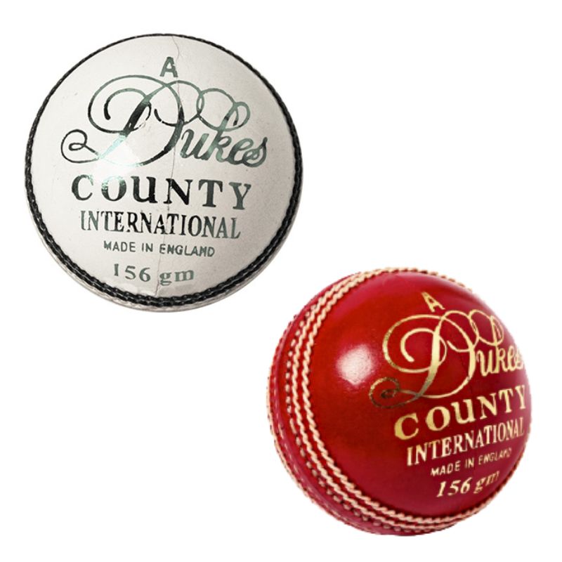 Eagle Sports DUKES COUNTY INTERNATIONAL CRICKET BALL 156G